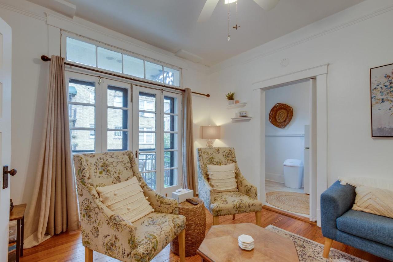 Walkable Savannah Escape In Historic District! מראה חיצוני תמונה