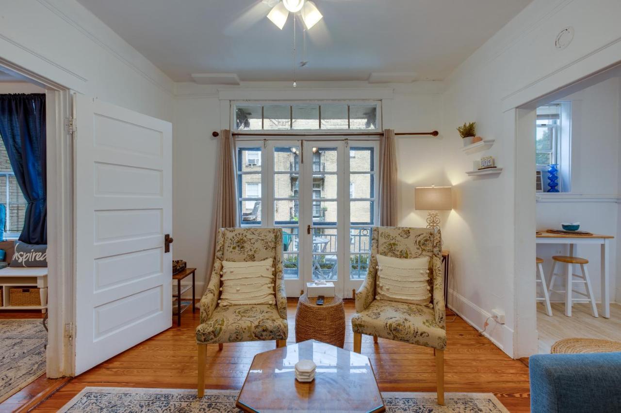 Walkable Savannah Escape In Historic District! מראה חיצוני תמונה